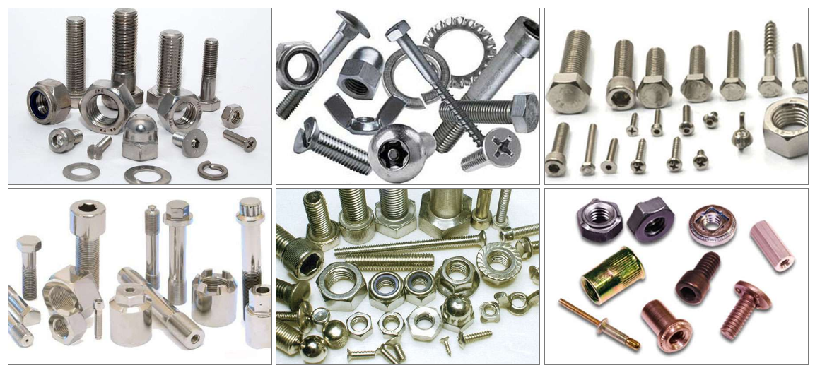 Industrial Fasteners & Clips